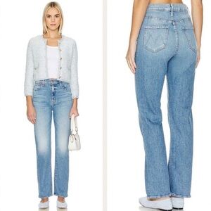 MOTHER the ditched zip flood in love on the beat size 26